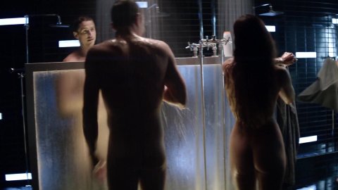 Kim Engelbrecht - Naked Videos in Dominion s01e01 (2014)