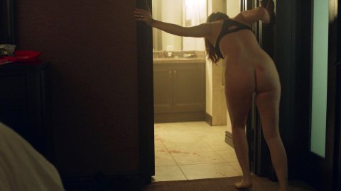 Amy Pietz - Naked Videos in You're the Worst s04e08 (2017)