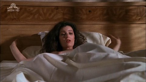 Fran Drescher, Lori Petty - Naked Videos in Cadillac Man (1990)