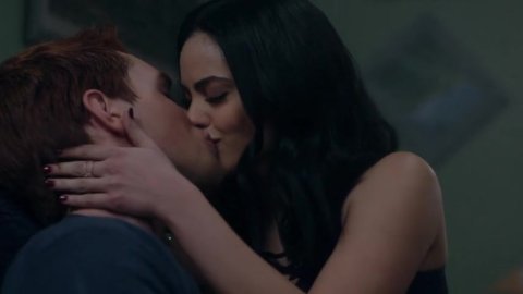Camila Mendes - Naked Videos in Riverdale s01e12, e13 (2017)