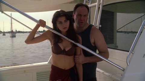 Oksana Lada - Naked Videos in The Sopranos s02e05 (1999)