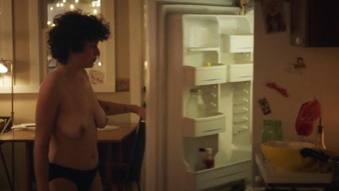 Alia Shawkat, Laia Costa - Naked Videos in Duck Butter (2018)