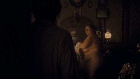 Joanna Scanlan - Naked Videos in The Invisible Woman (2013)