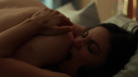 Floriana Lima - Naked Videos in Marvel's The Punisher s02e07 (2019)