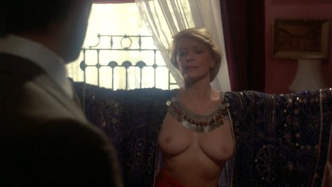 Ellen Burstyn - Naked Videos in The Ambassador (1984)