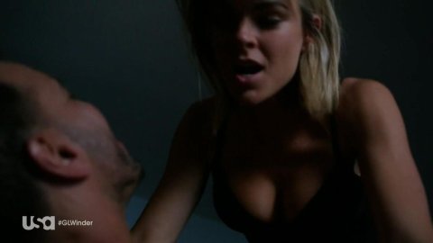 Serinda Swan - Naked Videos in Graceland s03e06 (2015)