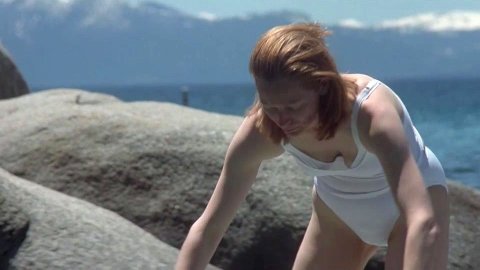 Tilda Swinton - Naked Videos in The Deep End (2001)