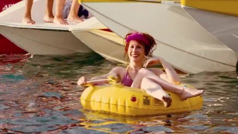 Bonnie Morgan - Naked Videos in Piranha 3D (2010)