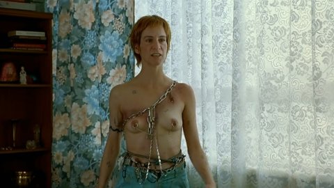 Saskia Reeves, Amanda Plummer - Naked Videos in Butterfly Kiss (1995)