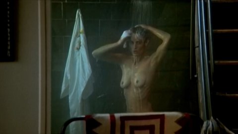 Sandrine Dumas, Laure Killing - Naked Videos in Beyond Therapy (1987)