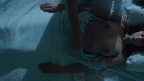 Jenna Harrison, Karishma Ahluwalia - Naked Videos in Chimera Strain (2018)