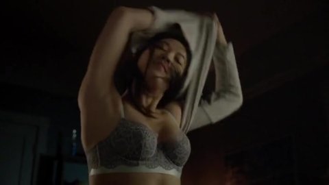 Arden Cho - Naked Videos in Teen Wolf s05e02 (2015)