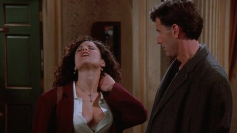 Julia Louis-Dreyfus - Naked Videos in Seinfeld s07e10 (1995)