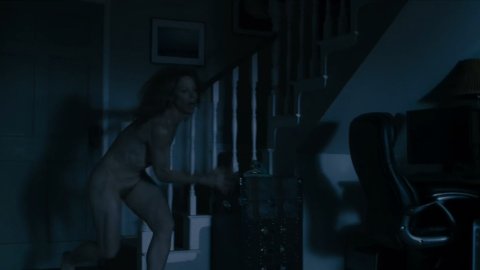 Leslie Stevens, Trilby Glover - Naked Videos in Threshold (2016)