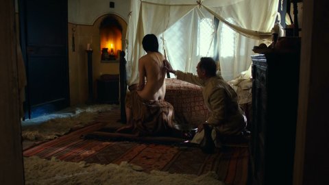 Isabella Nefar, Gana Bayarsaikhan - Naked Videos in Waiting for the Barbarians (2019)