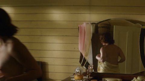 Alison McGirr - Naked Videos in Ladies in Black (2018)