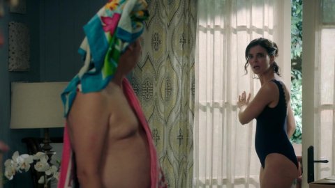 Betsy Brandt - Naked Videos in Life in Pieces s03e01 (2016)