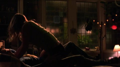 Agnes Bruckner - Naked Videos in Peaceful Warrior (2006)