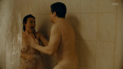 Maria Obretin - Naked Videos in Shadows s03e06 (2019)