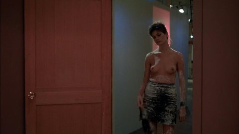 Linda Fiorentino, Rosanna Arquette - Naked Videos in After Hours (1985)