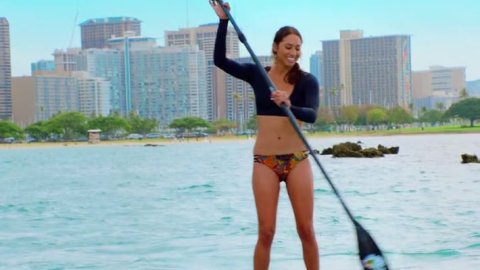 Meaghan Rath - Naked Videos in Hawaii Five-0 s08e13 (2017)