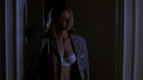 Elisabeth Shue - Naked Videos in The Saint (1997)