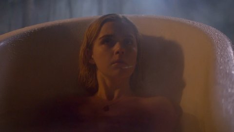 Kiernan Shipka - Naked Videos in Chilling Adventures of Sabrina s01 (2018)