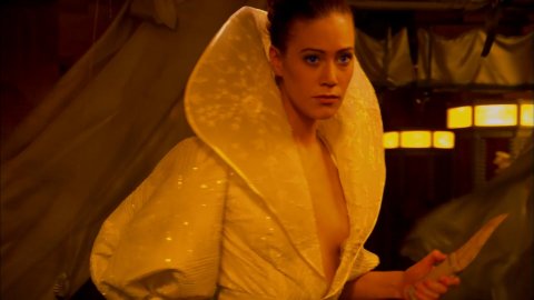 Daniela Amavia, Jessica Brooks - Naked Videos in Frank Herbert's Children of Dune (2003)