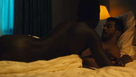 Jodie Turner-Smith - Naked Videos in Jett s01e01 (2019)