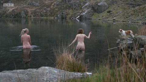 Kate Humble - Naked Videos in Kate Humble: Off the Beaten Track s01e01 (2017)