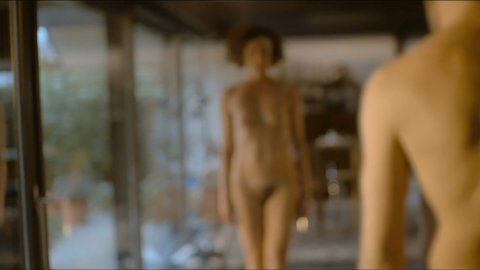 Maria Schrader - Naked Videos in Lose My Self (2014)