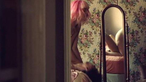 Helena Mattsson - Naked Videos in The Loner (2016)