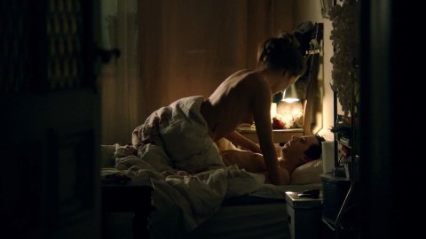 Sofia Zouagui, Vera Vitali - Naked Videos in Arne Dahl: To the Top of the Mountain (2012)