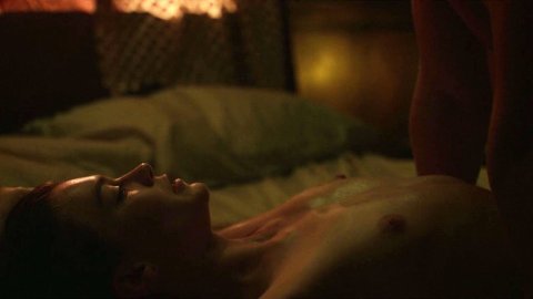 Hannah Gross - Naked Videos in Mindhunter s01e01 (2017)