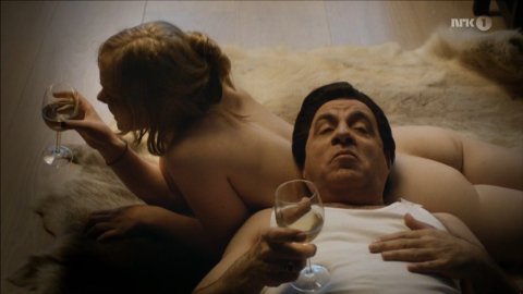 Viktoria Winge - Naked Videos in Lilyhammer s02e07 (2013)