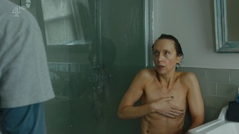 Lia Williams - Naked Videos in Kiri s01e03 (2018)