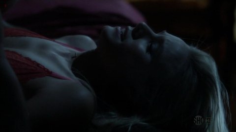 Kristen Bell - Naked Videos in House of Lies s01e08 (2012)