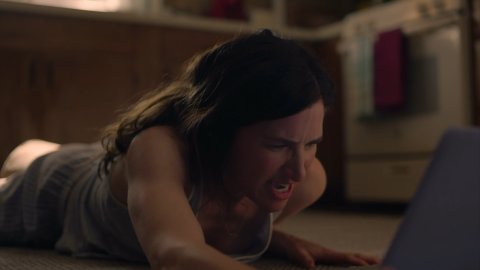 Kathryn Hahn - Naked Videos in Mrs. Fletcher s01e03 (2019)