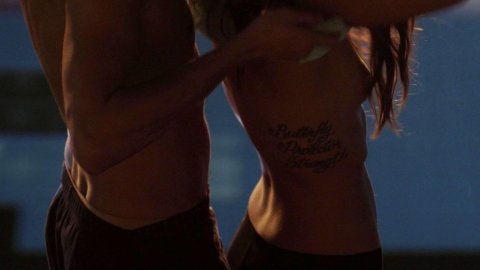 Briana Evigan - Naked Videos in Love Is All You Need? (2016)