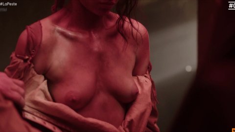 Cecilia Gomez - Naked Videos in The Plague s01e02 (2018)