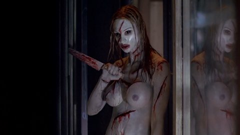 Shawna Loyer - Naked Videos in Thir13en Ghosts (2001)