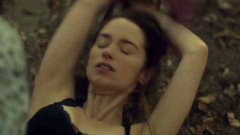 Melanie Scrofano - Naked Videos in Wynonna Earp s01e05 (2016)