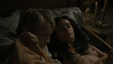 Keisha Castle Hughes - Naked Videos in The Vintner's Luck (2009)