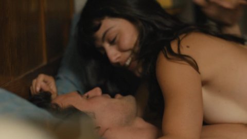 Alessandra Mastronardi - Naked Videos in Lost in Florence (2017)