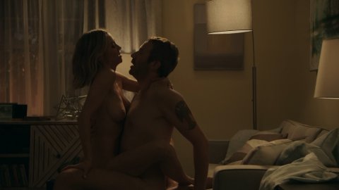 Megan Stevenson - Naked Videos in Get Shorty s03e03 (2019)