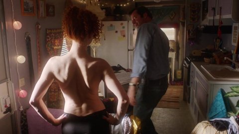 Bonnie Morgan - Naked Videos in Hap and Leonard s02e05 (2017)