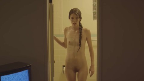 Celia Rowlson-Hall - Naked Videos in Ma (2015)