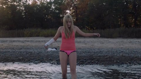 Maika Monroe - Naked Videos in It Follows (2014)