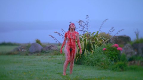 Clara Pais - Naked Videos in Phantom Islands (2018)