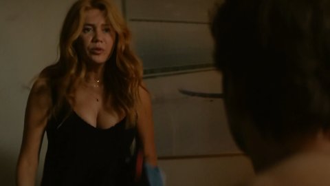 Palina Rojinski - Naked Videos in Nightlife (2020)